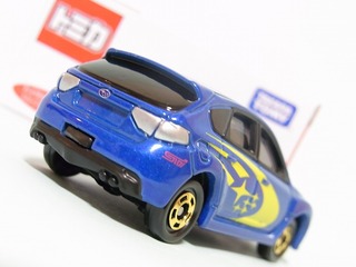 トミカ スバル インプレッサ ラリー仕様 特注トミカ スバル インプレッサ WRX STI ラリー仕様 - YouTube