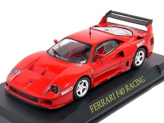 ACHETTE/アシェット Ferrari Collection Vol.40 FERRARI F40
