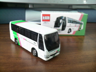 第154回今日のトミカ 『ジェイ・アール北海道バス特注トミカ』 : [限