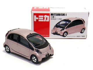 第129回今日のトミカ 『トミカボックス付属 三菱 i（アイ）サクラ