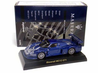 MC12 GT1【京商 マセラッティ ミニカーコレクション】 : [限] 期間限定