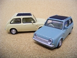 レア!!コナミ Car of the 80's 日産 PAO 2種セット c9f4f680-s.jpg