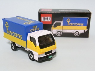 第182回 今日のトミカ 『キーコーヒー特注 キーコーヒートラック