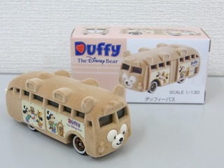 第228回今日のトミカ『東京ディズニーシー限定 ダッフィーバス