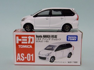 AS-01 TOYOTA AVANZA VELOZ