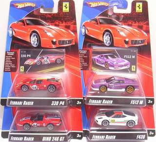 ホットウィール FERRARI RACER/フェラーリレーサー Cアソ : [限