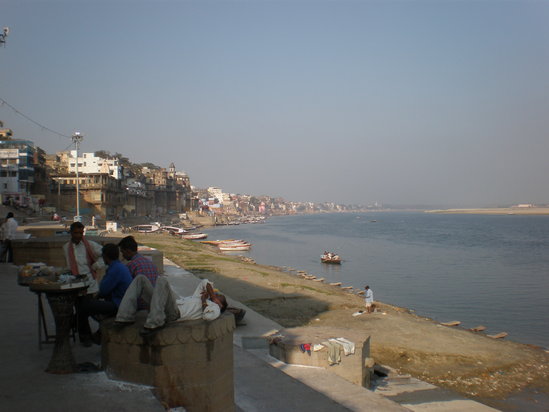 GANGA IN VARANASI