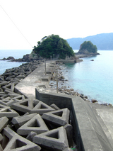 中土佐町 二名島
