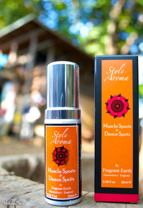 Style Aroma / Muscle Sports & Dance Spritz_02