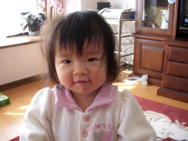 かわいい孫