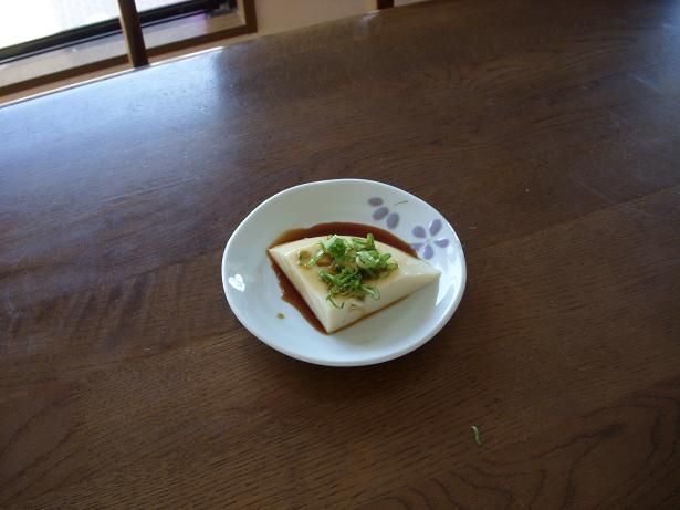 冷ややっこ
