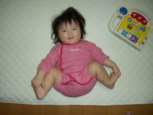 かわいい孫