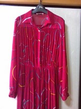 赤い服