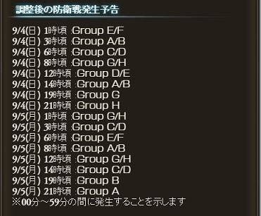 DOコラボ:スケジュール調整