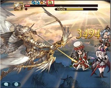 ヘクトルHL:通常攻撃(後半)のダメージ