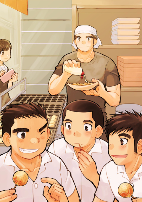 シンイチロウさんのたこやきPRCG1