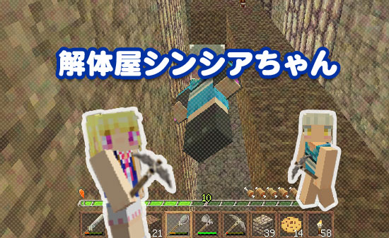 解体屋シンシアちゃん