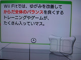 WiiFit¤Î¥¡¼¥Ý¥¤¥ó¥È¤Ï¡Ö¥Ð¥é¥ó¥¹²þÁ±¡×