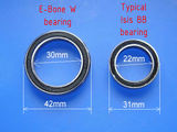 E bones w 68 sheeld bearing