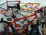 Dean Colonel XTR orange upperside view