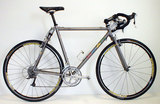 Rigid fork torreys cross