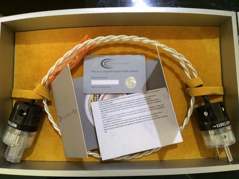 Crystal Cable Dreamline Plus Power