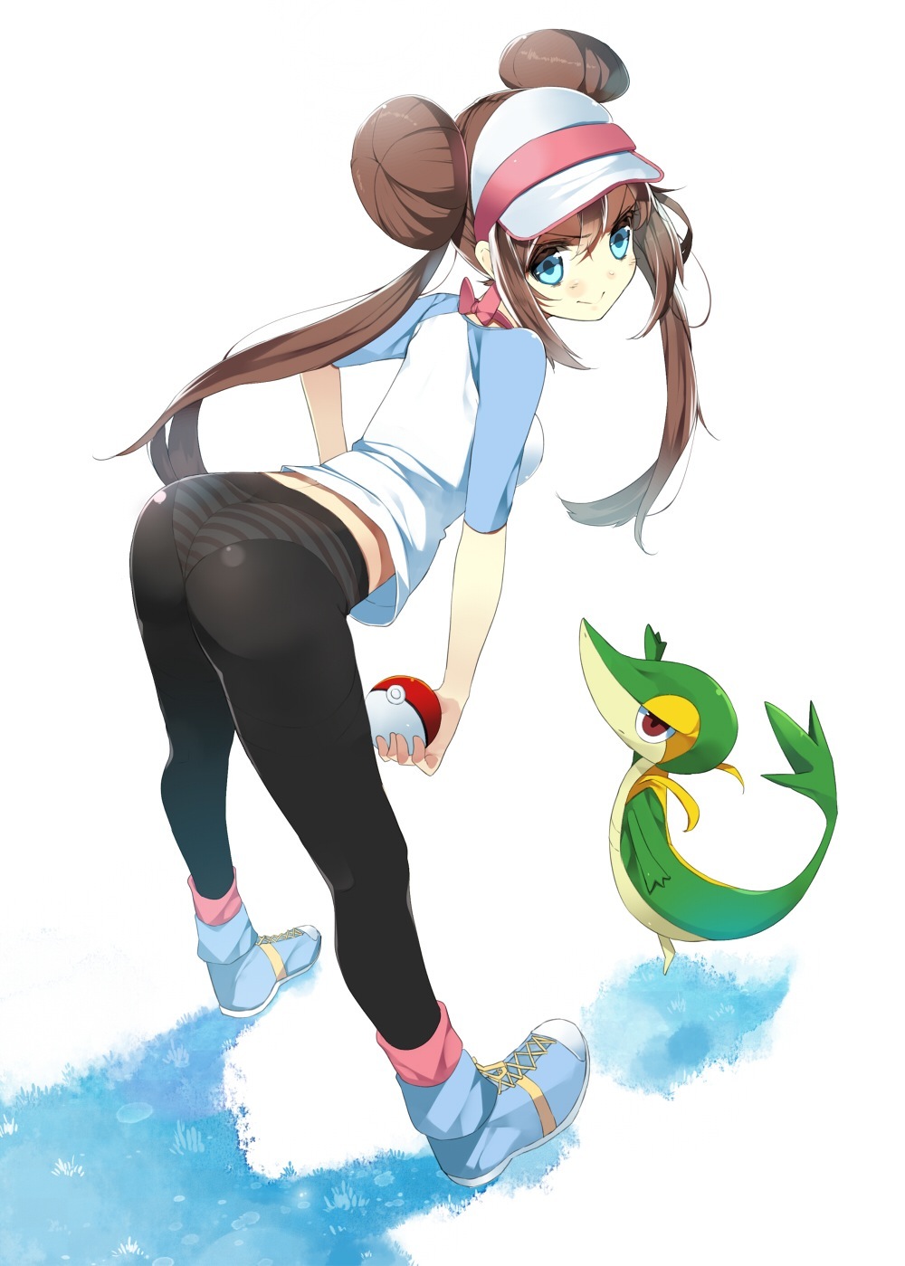 Pokemon rosa hot Small pussy video