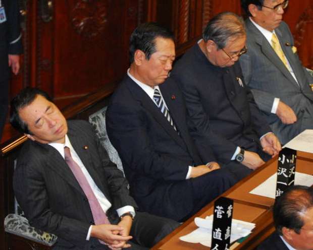 小沢一郎さん「共産党批判ばかりする安倍は卑怯者だ」
