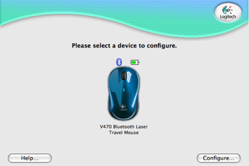 Logitech Control Center