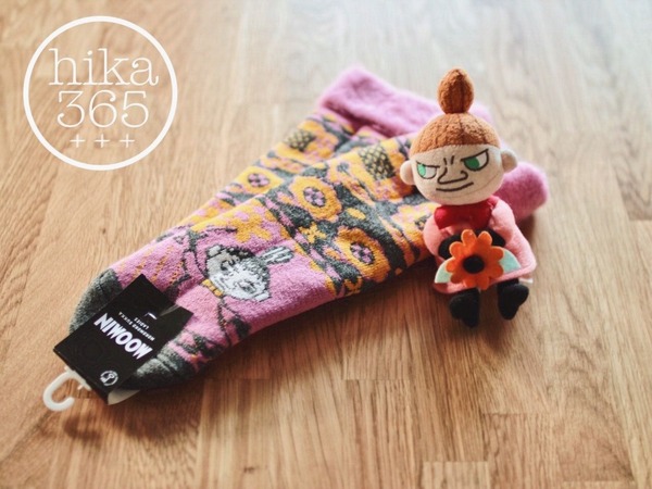 20171125 moomin socks