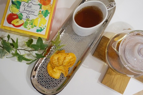 お茶タイム