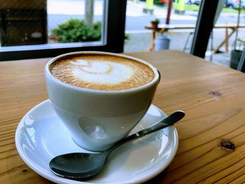 coffeeboyラテ