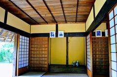 博文公生家宅内