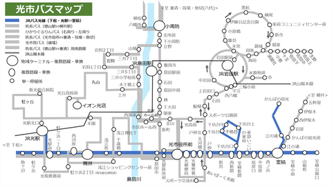 mapJRバス光線