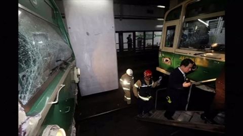 韓国地下鉄事故