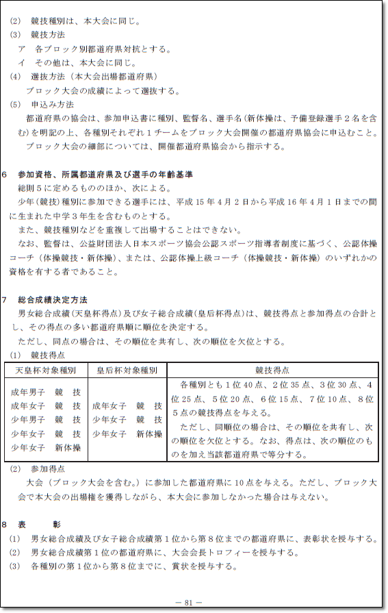 ●国体要項3