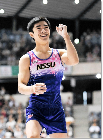 白井選手
