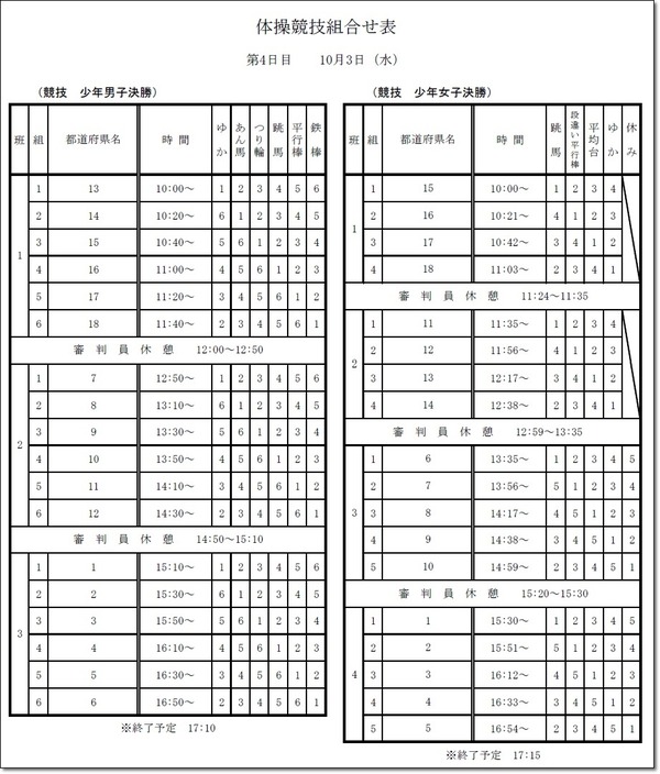 ●①国体組み合わせ4