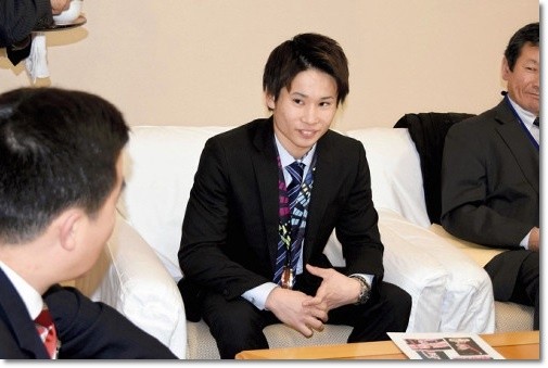 表敬訪問