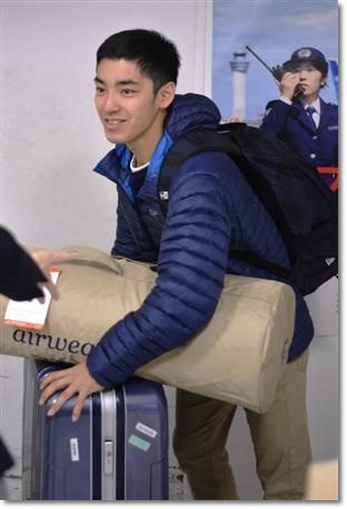 ●帰国サンスポ
