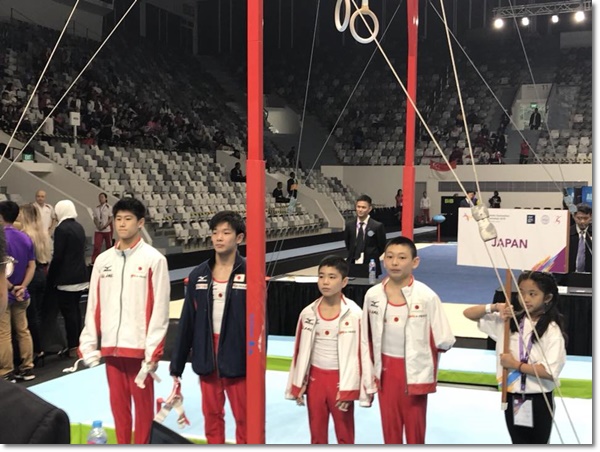 ジュニア初日男子1