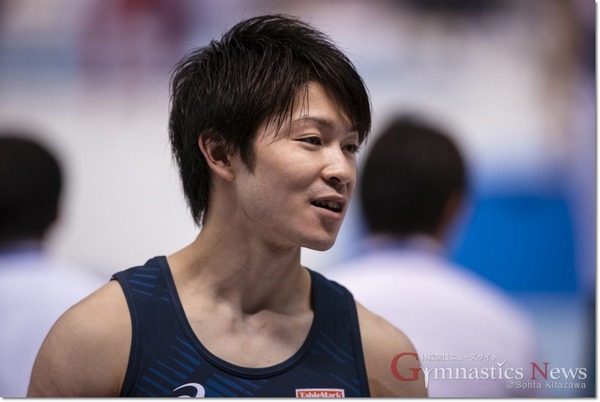 2015 体操NIPPON 内村航平 白井健三 直筆サインカード 465】《追記