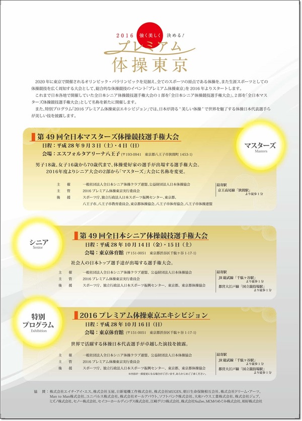プレミアム体操裏