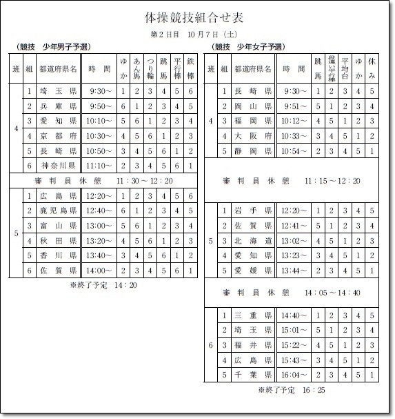 国民組み合わせ2
