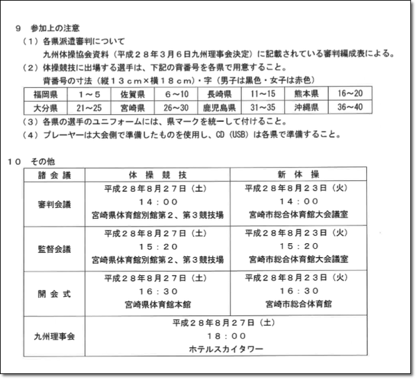 九州ブロック大会要項13