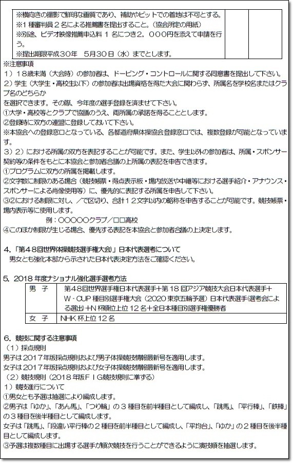 種目別要項2