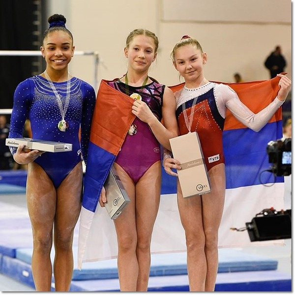 ●●Junior Bars Final