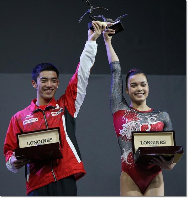 1778】【世界体操2017】白井健三選手『ロンジン・エレガンス賞』受賞