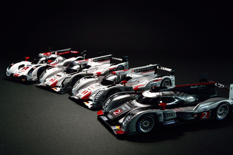 Amazon | 1/43 ルマン 優勝 spark Audi R18 e-tron quattro #2