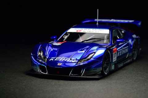 ASC MZP218KH KEIHIN HSV010 2010 限定カラー EBBRO 1/43 KEIHIN REAL HSV-010 GT 2010 : POKER FACE 4 ReLoad